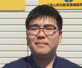 サービスエンジニア 板谷 至恩